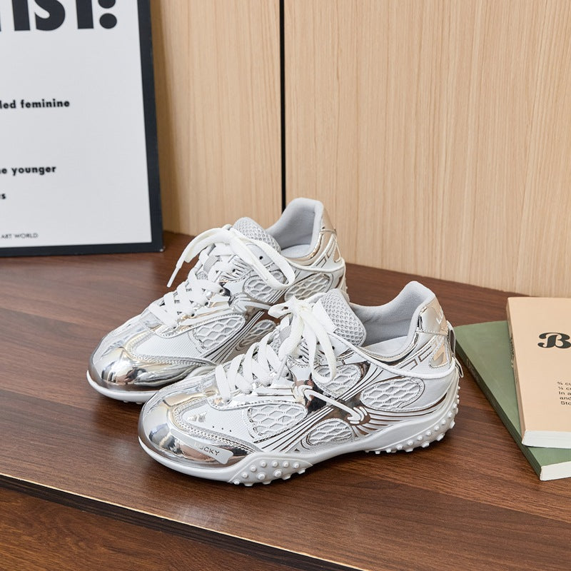 Increasing Sports Thin Bottom German Training Casual Shoes