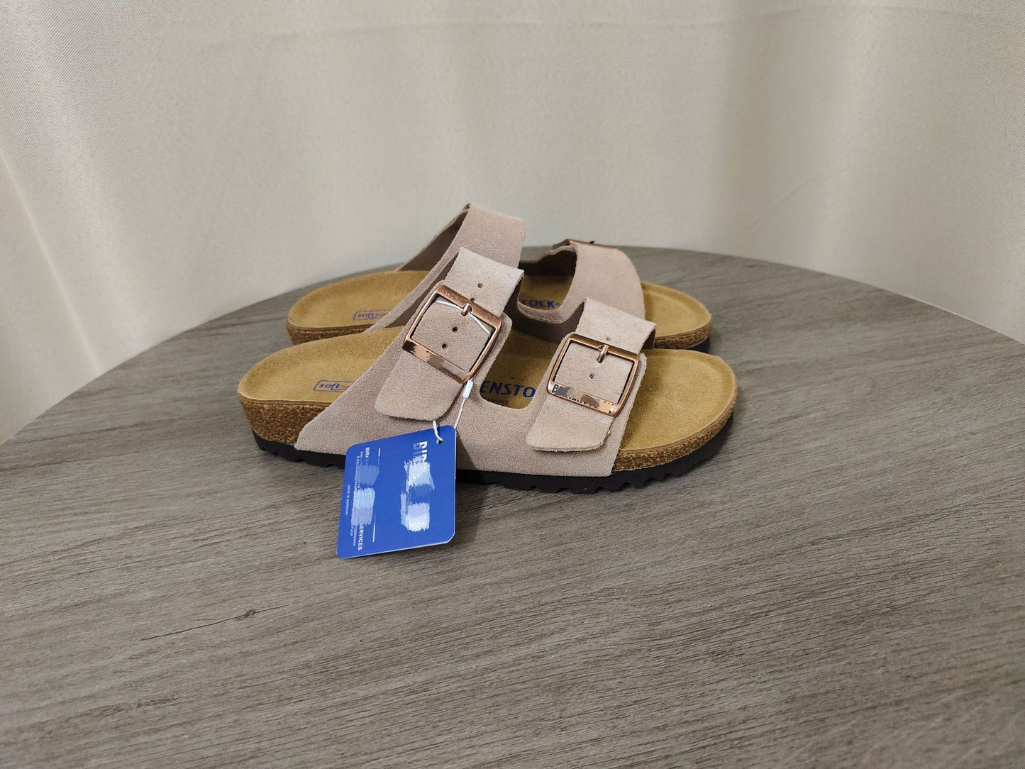 Women's & Men's Large Size Genuine Outer Wear Comfortable Double-breasted Platform Sandals