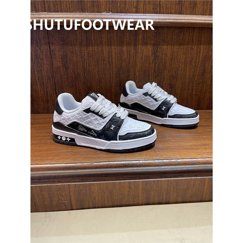 Men's Spring Large Size Couple Models Trendy Men's Board Shoes