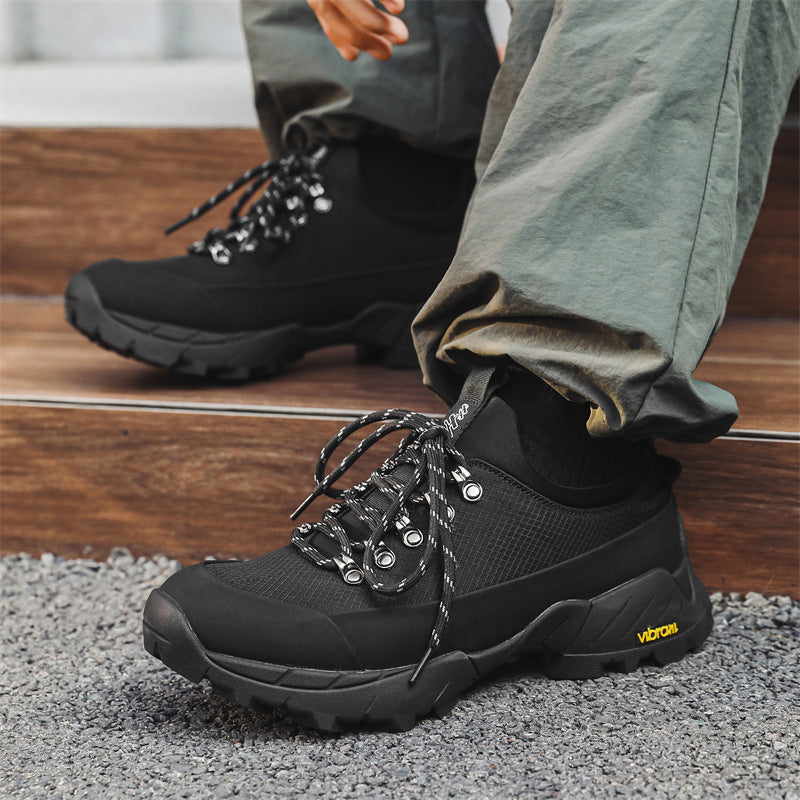 Men's Autumn Fashion Retro Daddy Trendy Breathable Sneakers