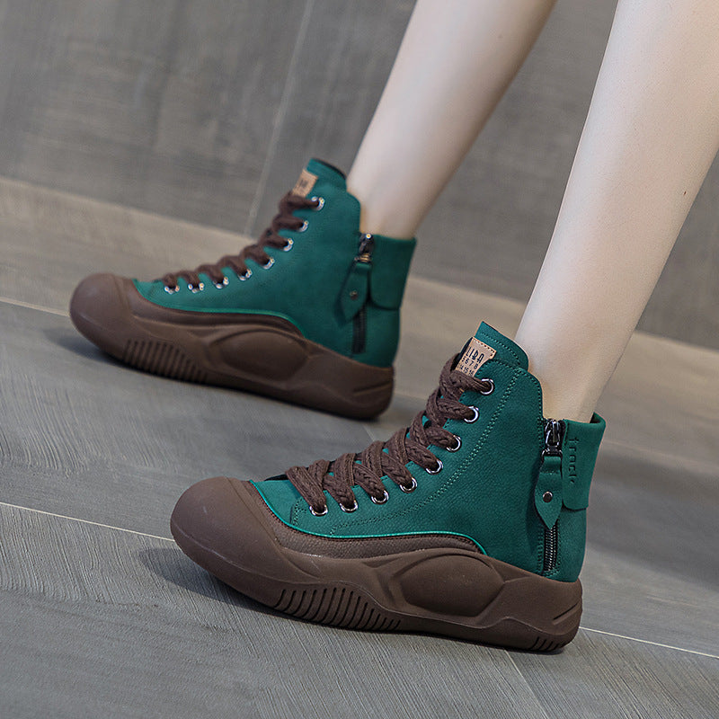 Women's Explosion Board Thick Bottom Height Increasing Insole Fashion Women's Casual Shoes