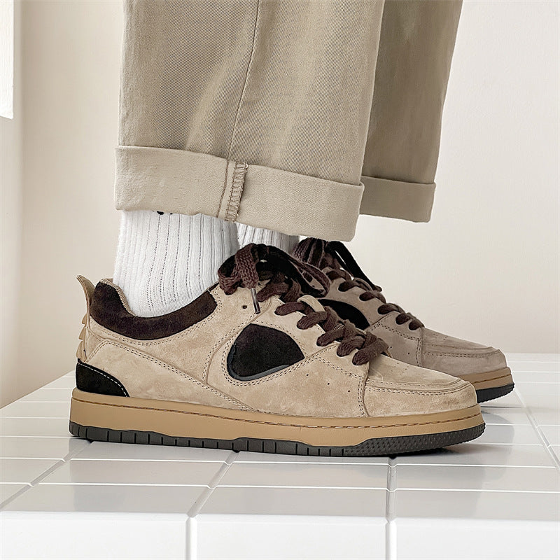 Men's Mars Skateboard Breathable Sports Niche Platform Men's Board Shoes