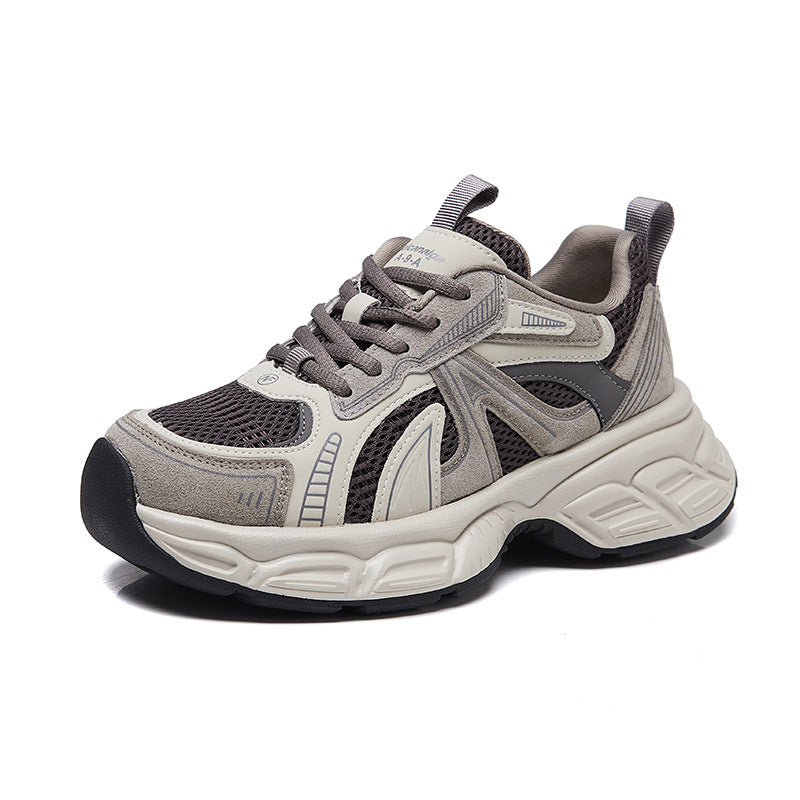 Women's Dad Trendy Autumn Korean Fashion Platform Women's Sports Shoes