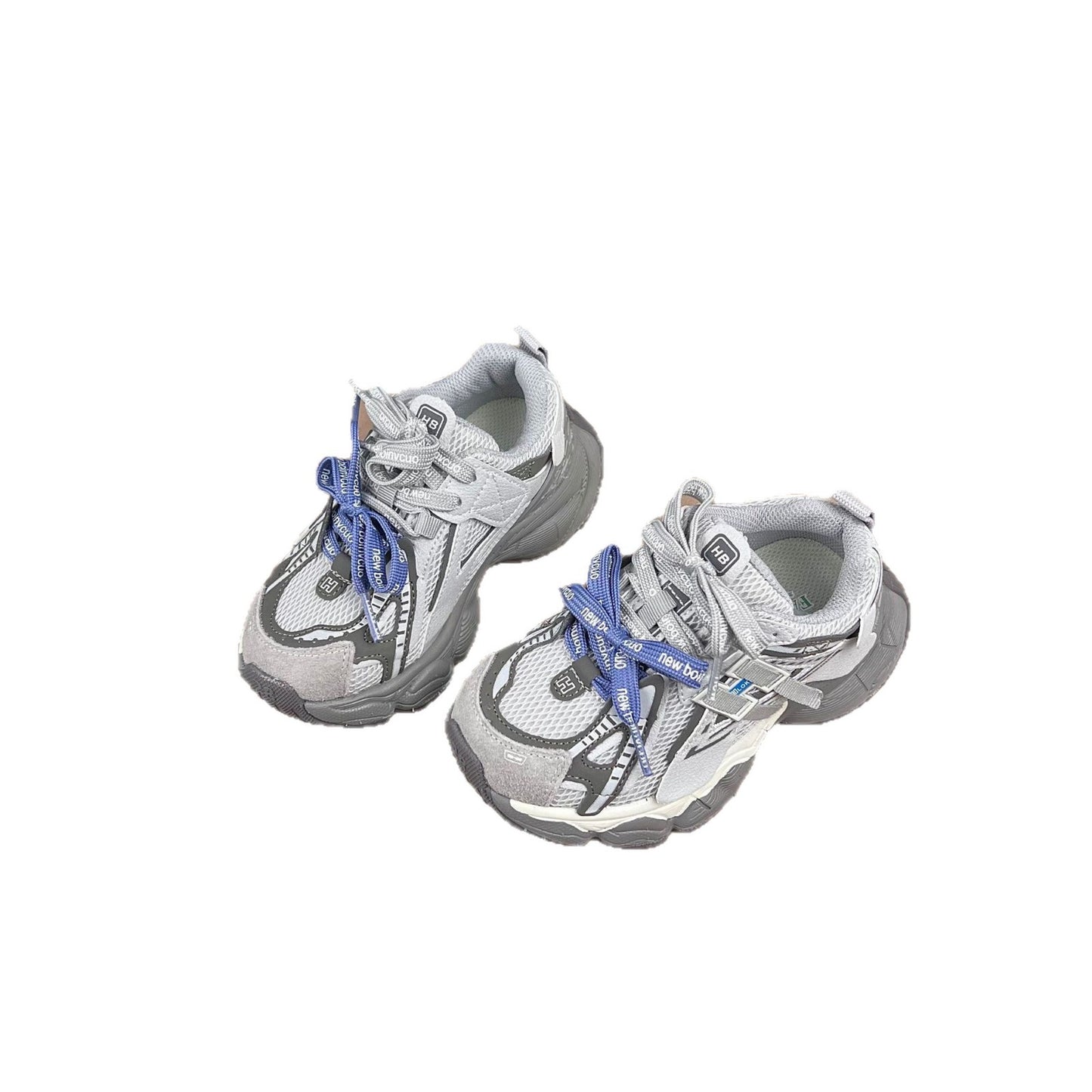 Children's Now Spring Boys Breathable Light Bottom Sneakers