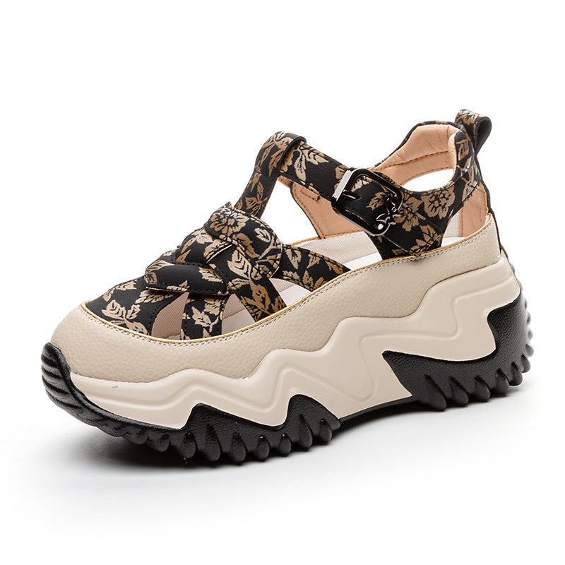 Women's Insole Authentic Clunky Summer Versatile Korean Style Sneakers