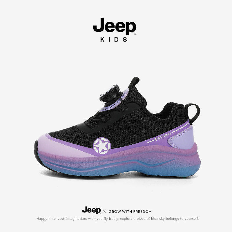 Men's & Children's Running Mesh Outdoor Breathable Business Spring Children's Sports Shoes
