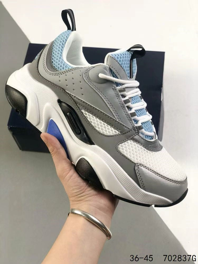 Breathable Lightweight Heightened Daddy Summer Versatile Sneakers