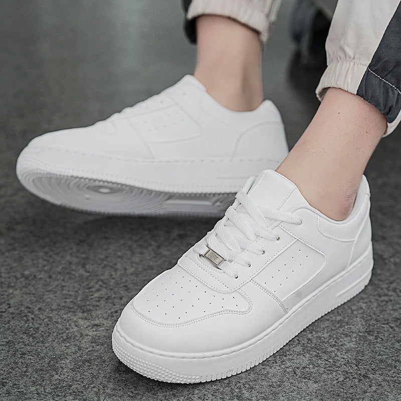 Men's Autumn White Skate Air Force One Sneakers