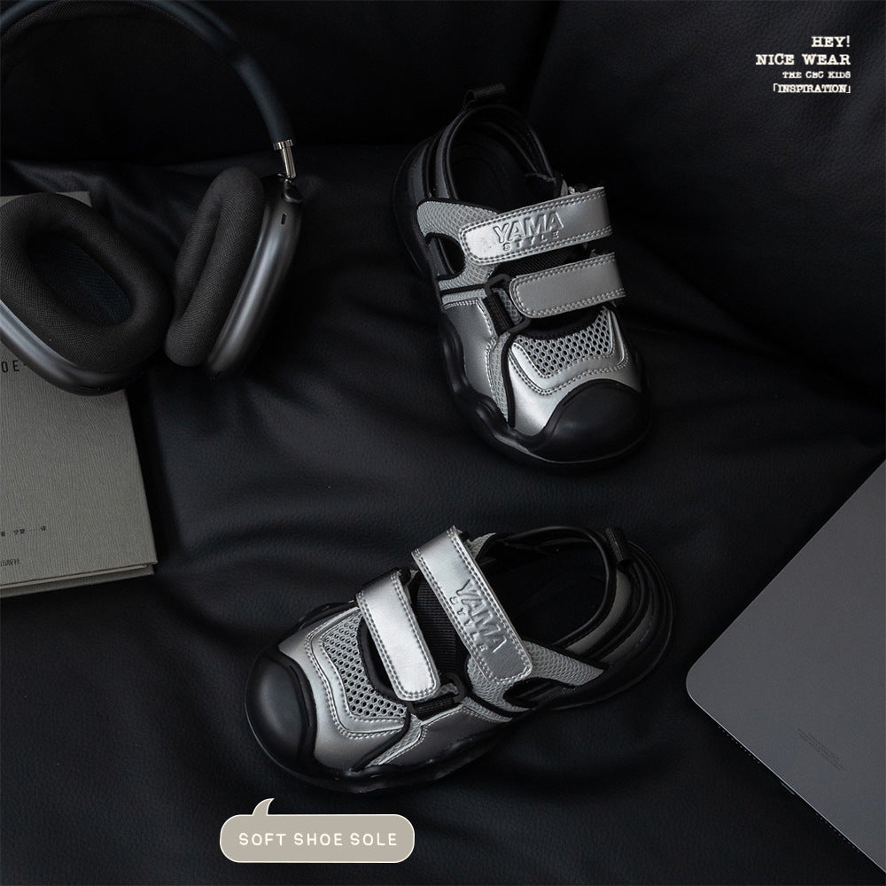 Children's Mountain Boys Outdoor Middle Ancient Kid's Sandals