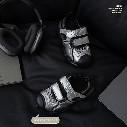 Children's Mountain Boys Outdoor Middle Ancient Kid's Sandals