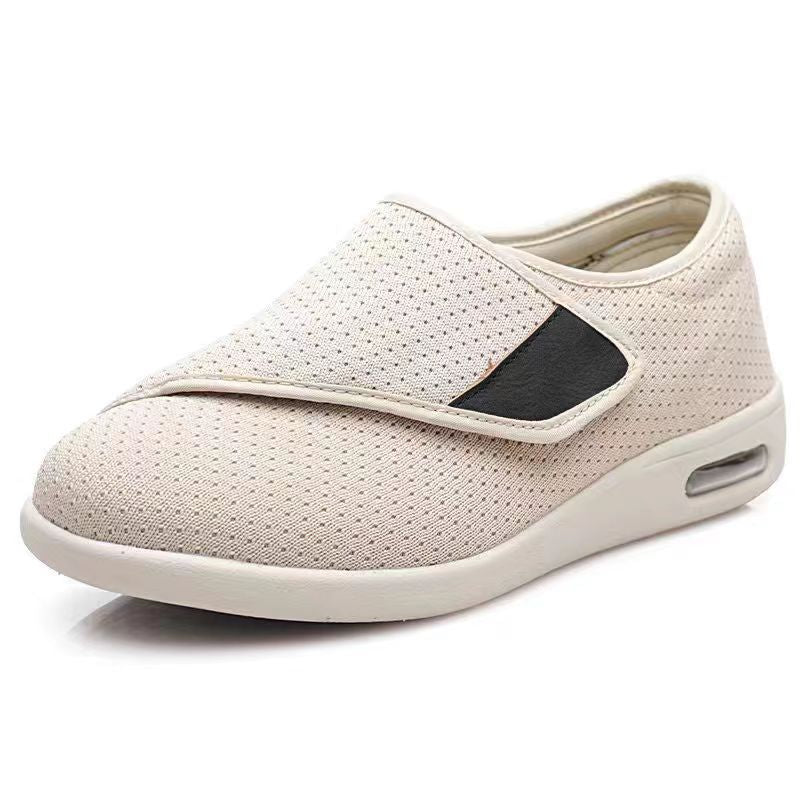 Women's & Men's Summer Walking Mom Velcro For The Middle-aged Mother Shoes