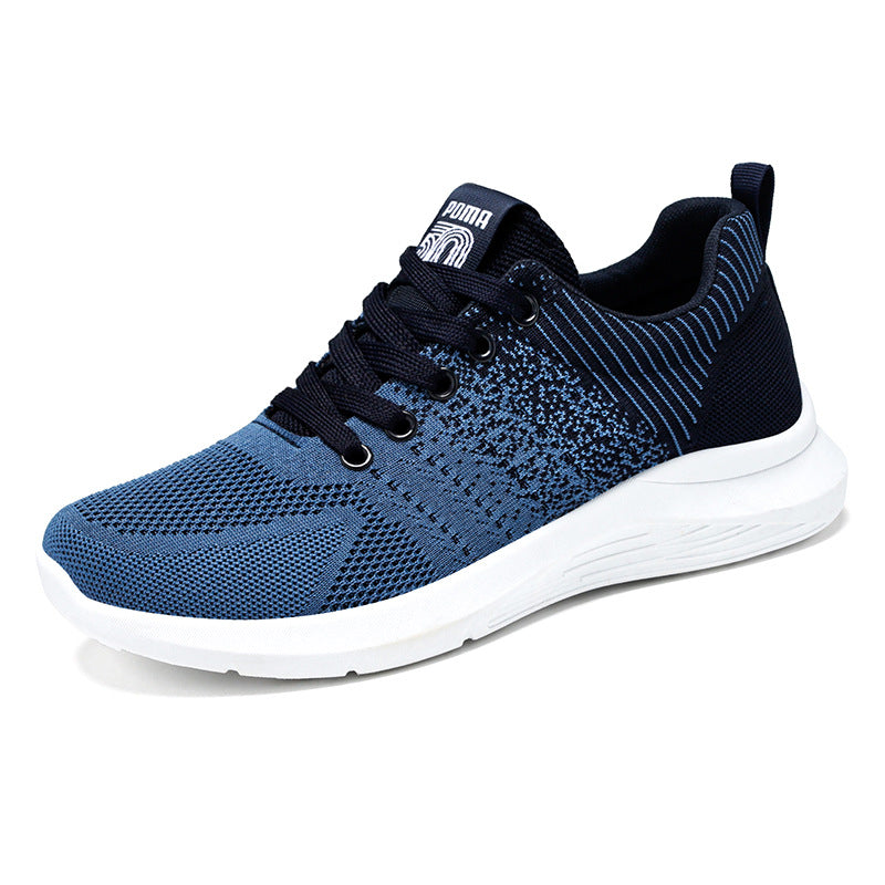 Men's Comfortable Creative Breathable Running Trendy Sneakers