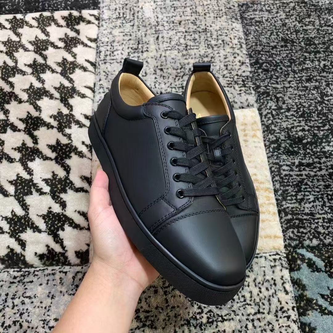 Red Bottom Skate Fashion Couple European Casual Shoes