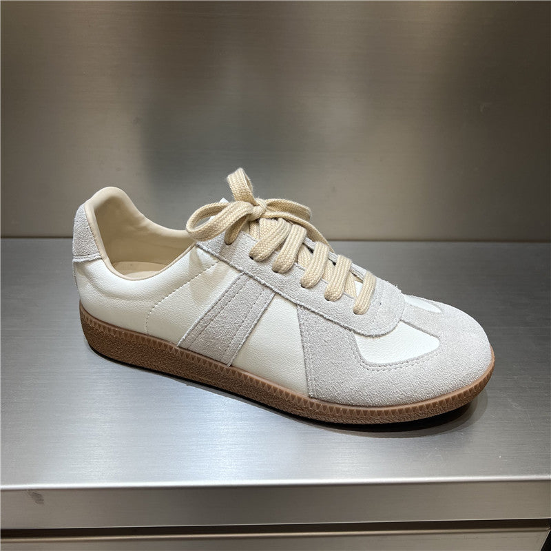 Women's Handmade Sier German Training Sports Flat Sneakers