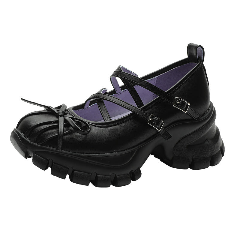 Women's Sier Small People Wear French Mary Loafers