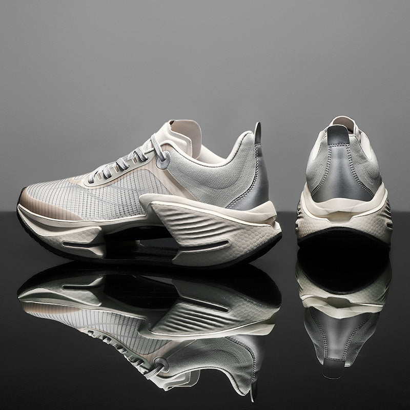 Women's & Men's Running Breathable Shock Absorption Carbon Plate Racing Junior Sneakers