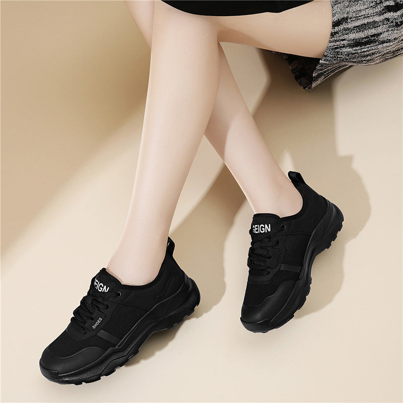 Women's Genuine Soft Sole Comfortable Dad Sneakers