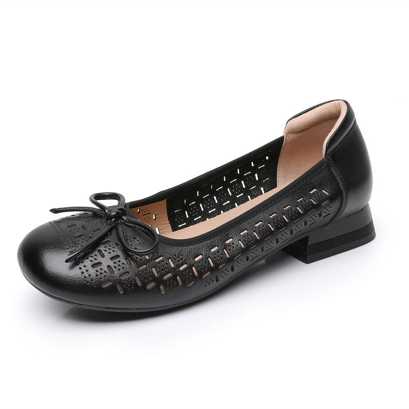 Women's Soft Bottom Comfortable Authentic Hollow Out Women's Shoes