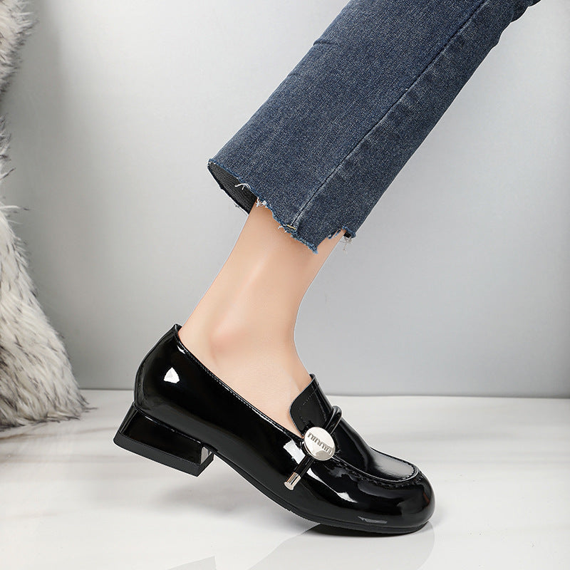 Size Spring Fashion British Style Lightweight Women's Shoes