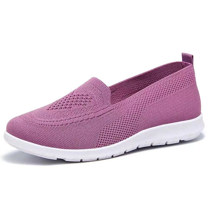 The Female Summer Soft Bottom Walking Mesh Casual Shoes