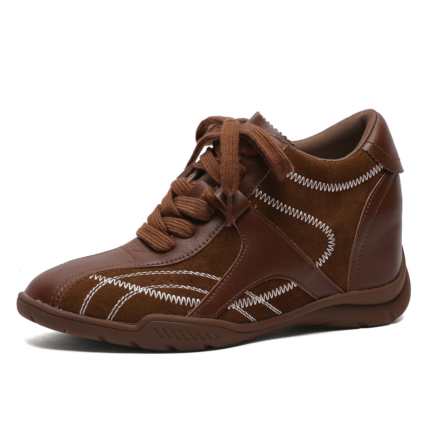 Women's Easy Matching Height Increasing Insole German Training Women's Casual Shoes
