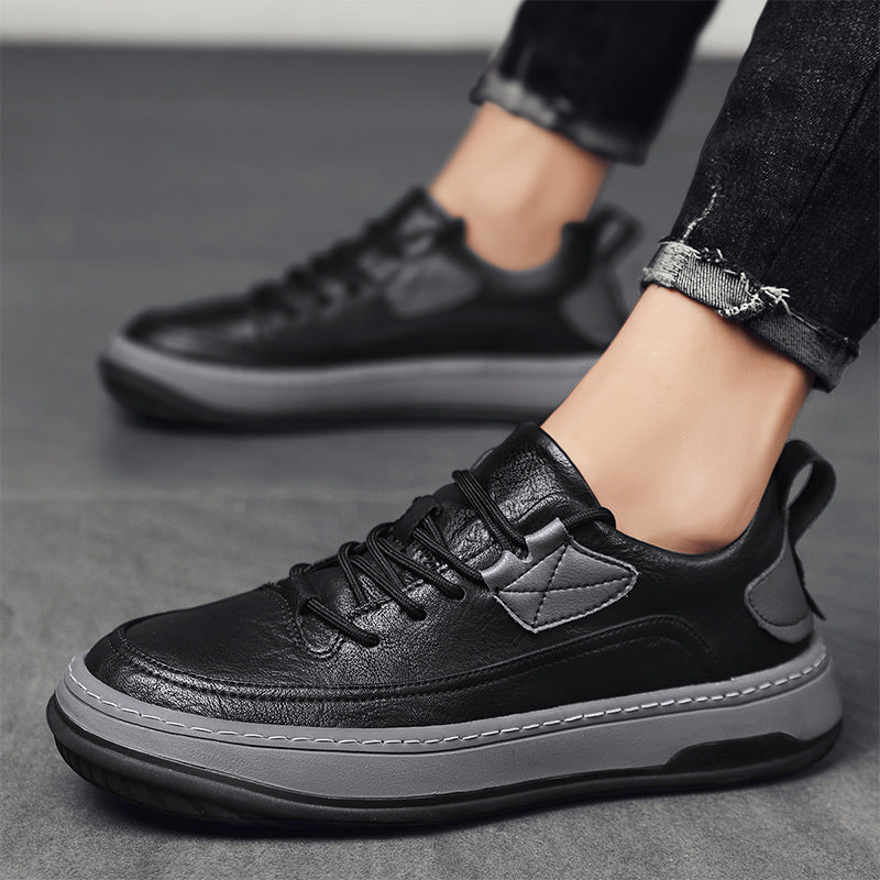 Men's Autumn High Quality Fashionable Comfortable Green Sneakers