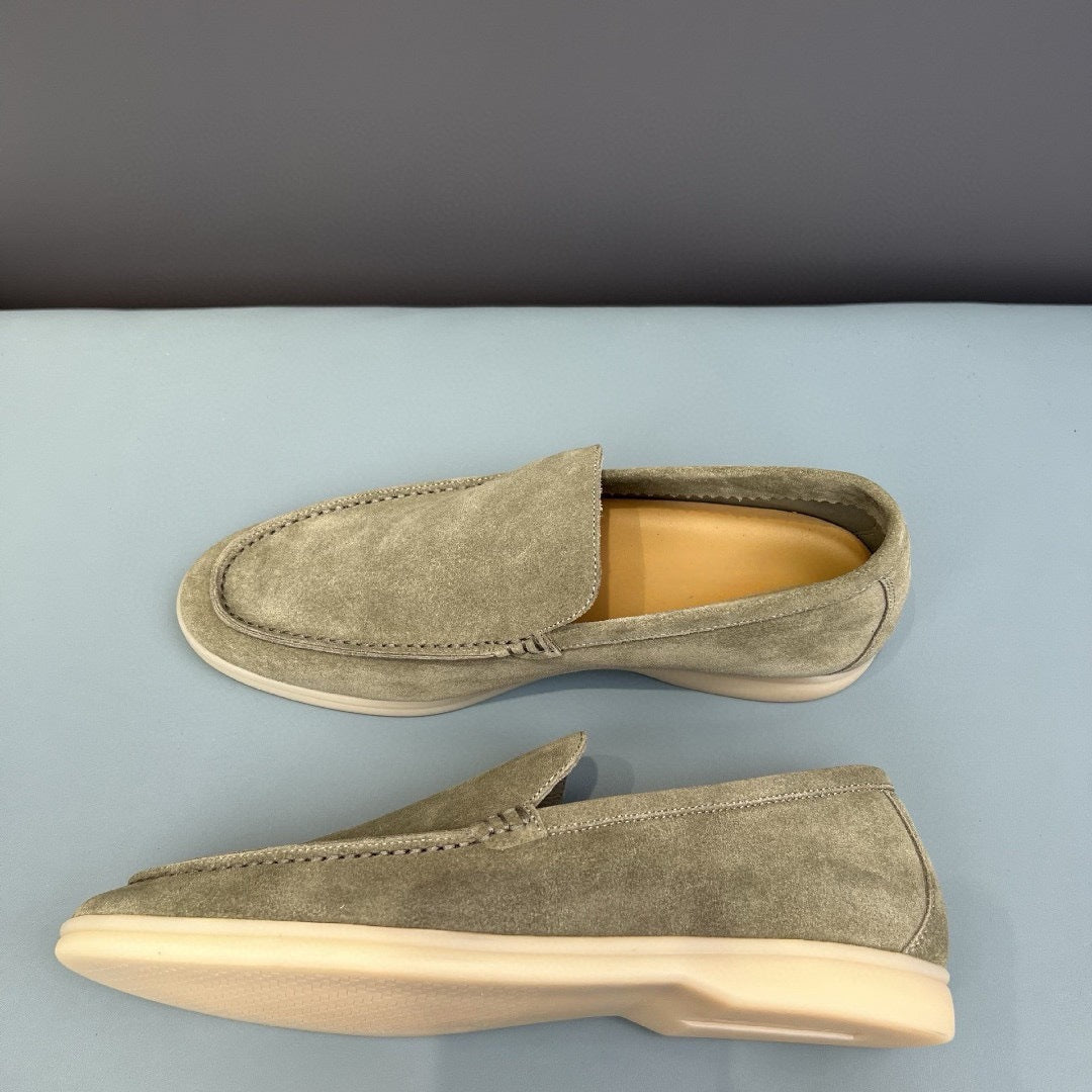Men's Channel Top Version Can Walk Ten Thousand Steps Authentic Loafers/doug Shoes