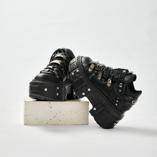 Women's Dark Dad Platform Heavy Metal Personality Gothic Style Women's Sports Shoes