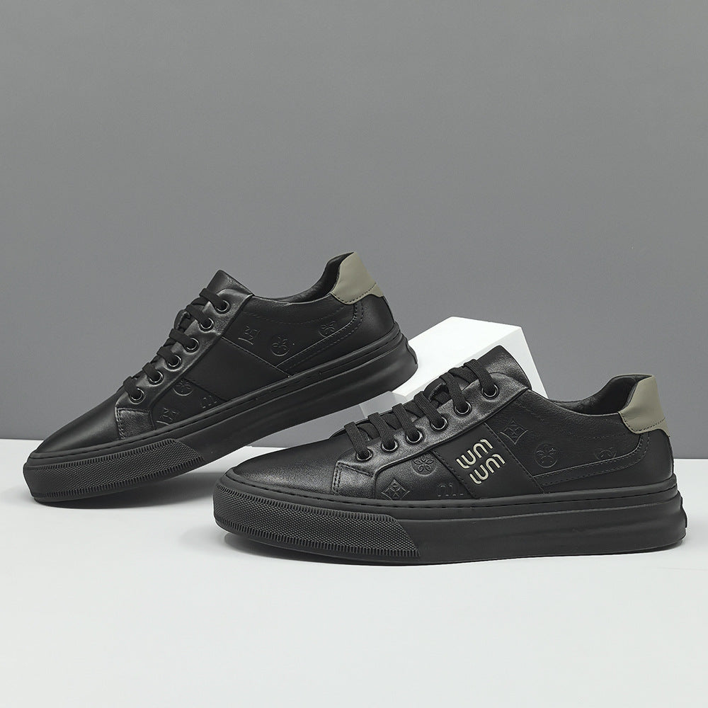 Men's Trendy Versatile Slip-on Light Luxury Flat Sneakers