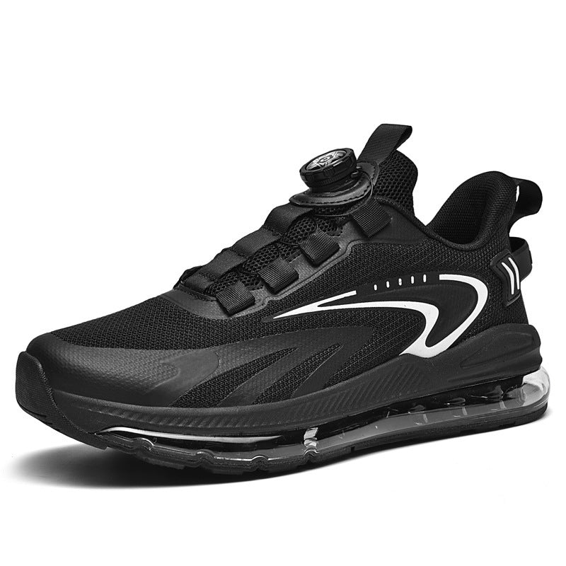Men's Size Sky Eye Full Length Air Sole Breathable Running Sneakers
