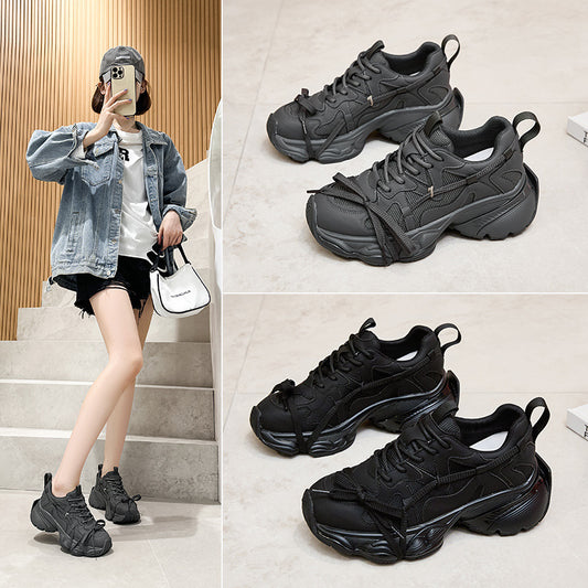 Women's Spring White Female Thick-soled German Training Women's Shoes