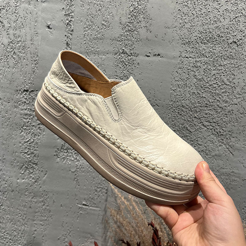 Women's Two-way Wear Slip-on Pumps Spring Platform Women's Fashion Shoes