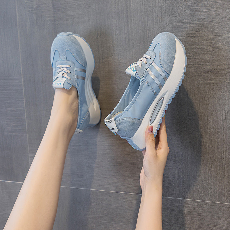 Women's Summer Thin Dad German Training Breathable Women's Casual Shoes
