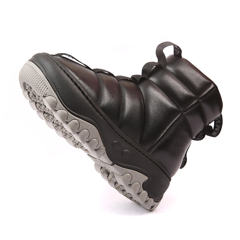 Women's Veet Winter Outdoor Fur Integrated Warm Thickened Waterproof Northeast Snow Boots