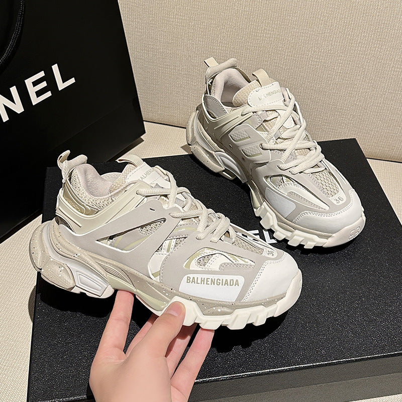 Comfortable Dad Korean Style Raise The Women's Casual Shoes