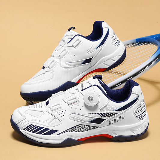 Retractable Shoelace Table Tennis Male Female Sneakers