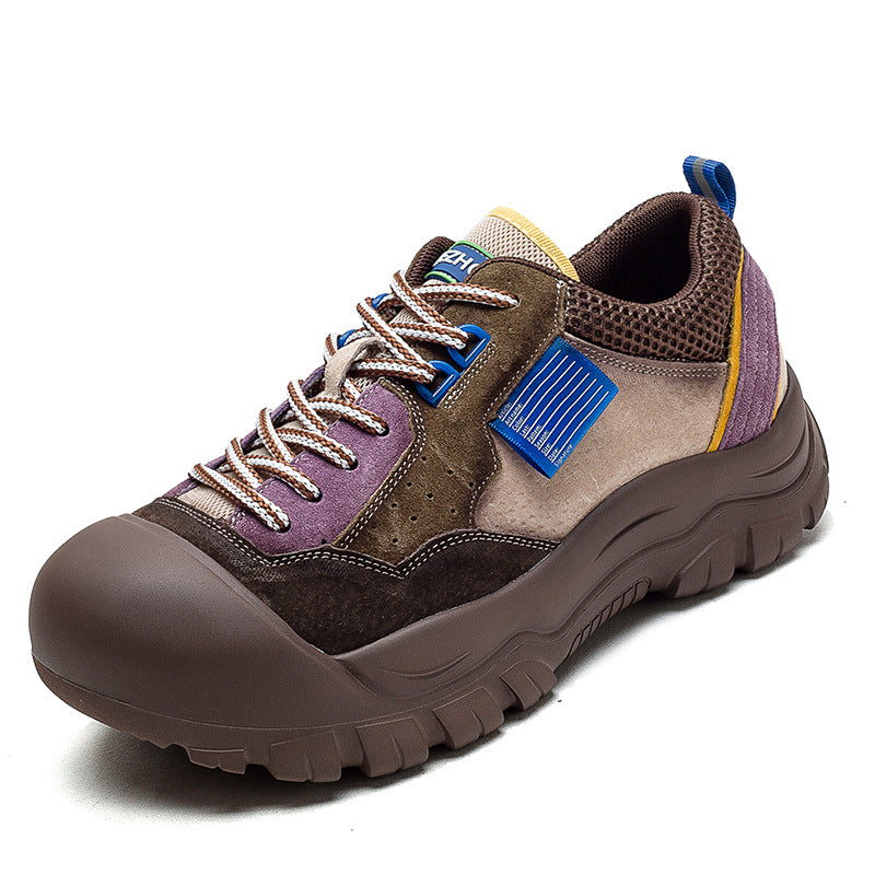 Women's Retro Round Toe Single-layer Front Lightweight Comfort Women's Casual Shoes
