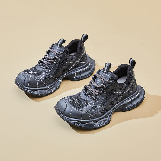 Women's Dad Fashionable Summer Korean Style Thick Women's Sports Shoes