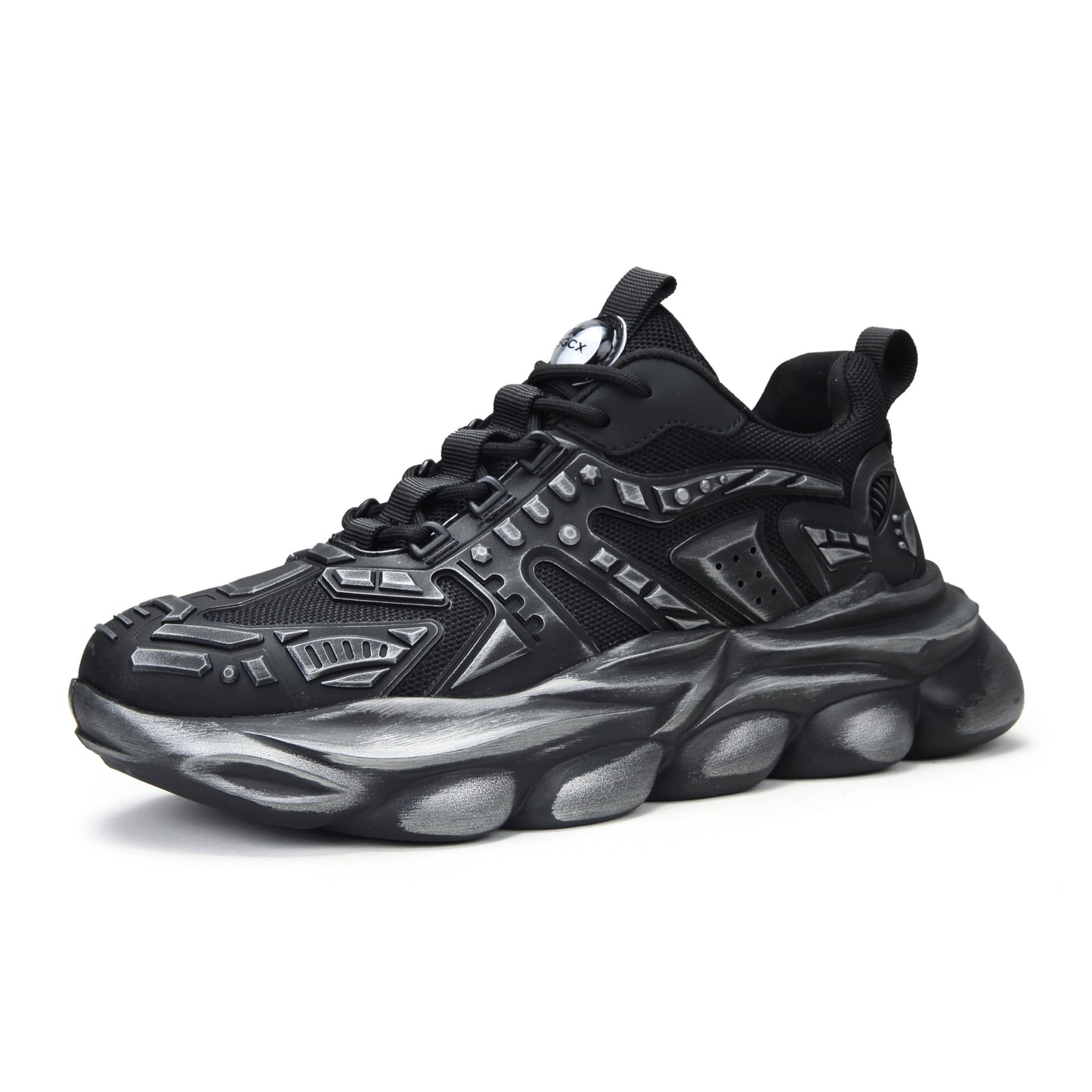 Men's Dad Sports Leisure Flying Woven Platform Men's Shoes