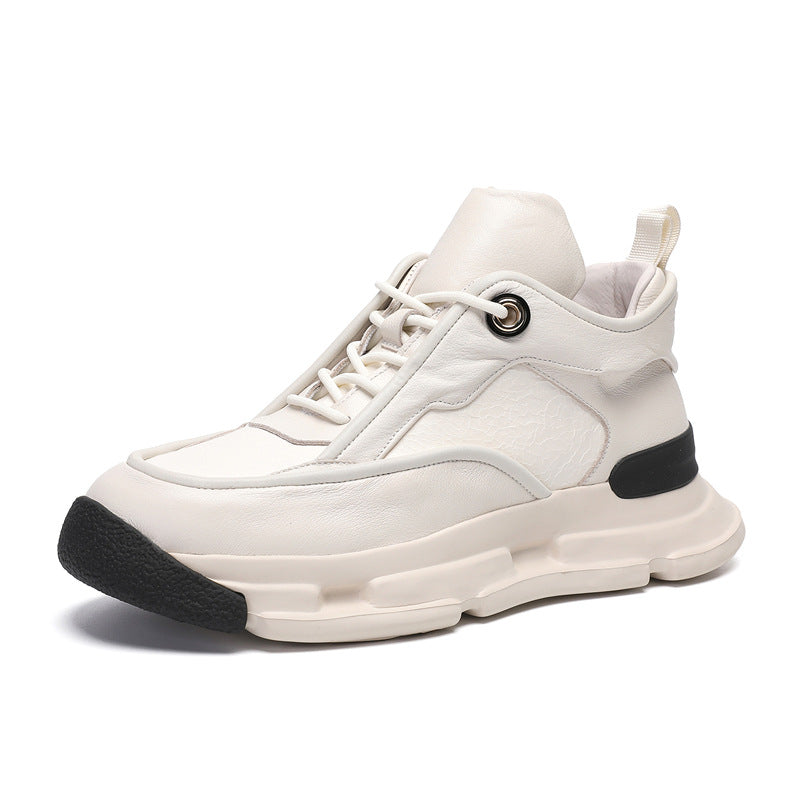 Men's Raise The Bottom Korean Martin Outdoor Sports Sneakers