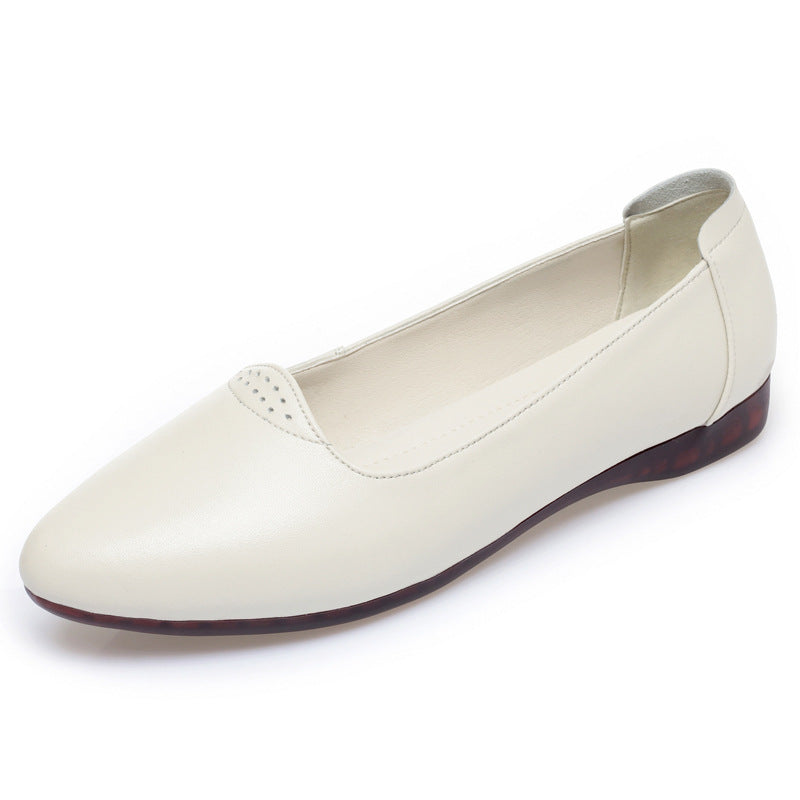 Women's Soft Bottom Surface Maternity Driving Plus Casual Shoes