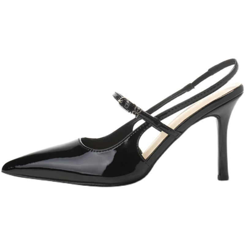 Women's High Stilettos Sexy Pointed Toe Cap Women's Shoes