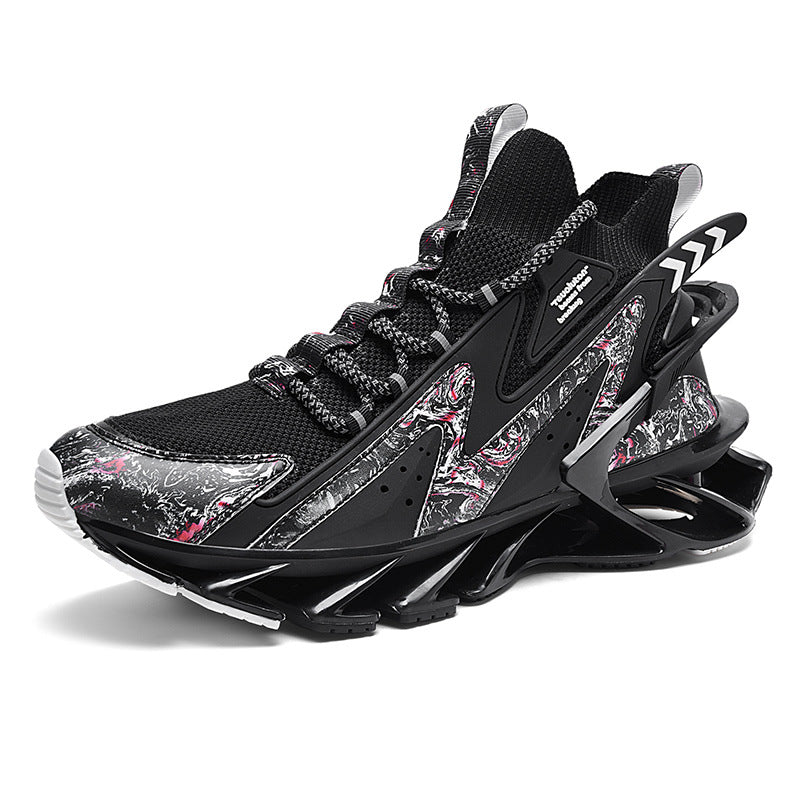 Men's Style Autumn Sports Cushioned Summer Breathable Sneakers