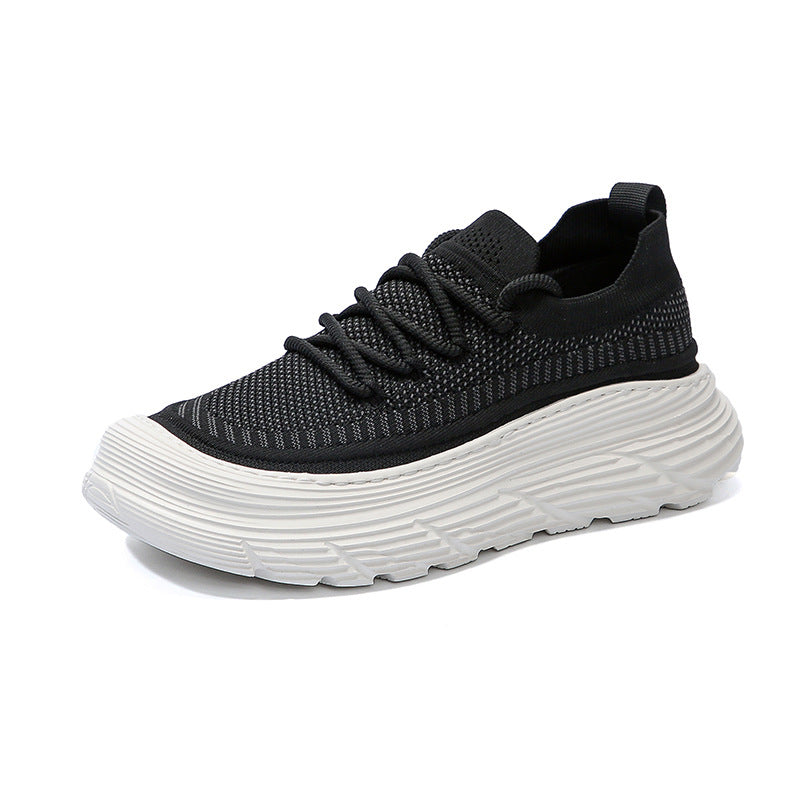 Men's Summer Feet Breathable Sports Leisure Cloth Soft Bottom Tide Casual Shoes
