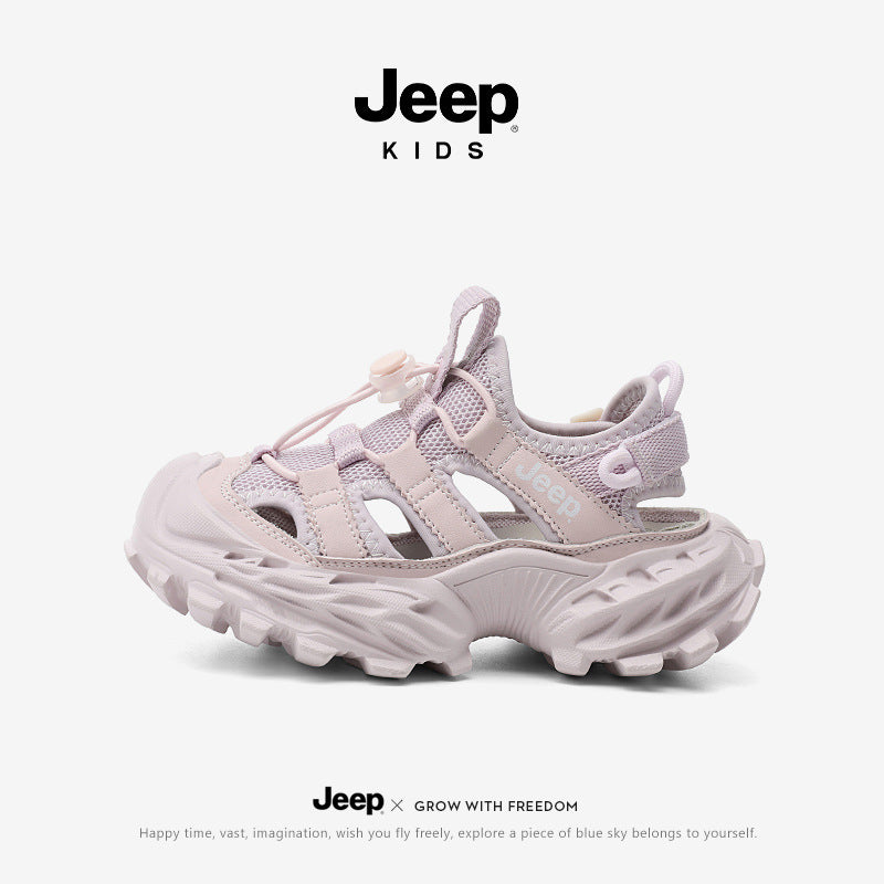 Children's Sports Outdoor Boys Breathable Soft Bottom Sandals