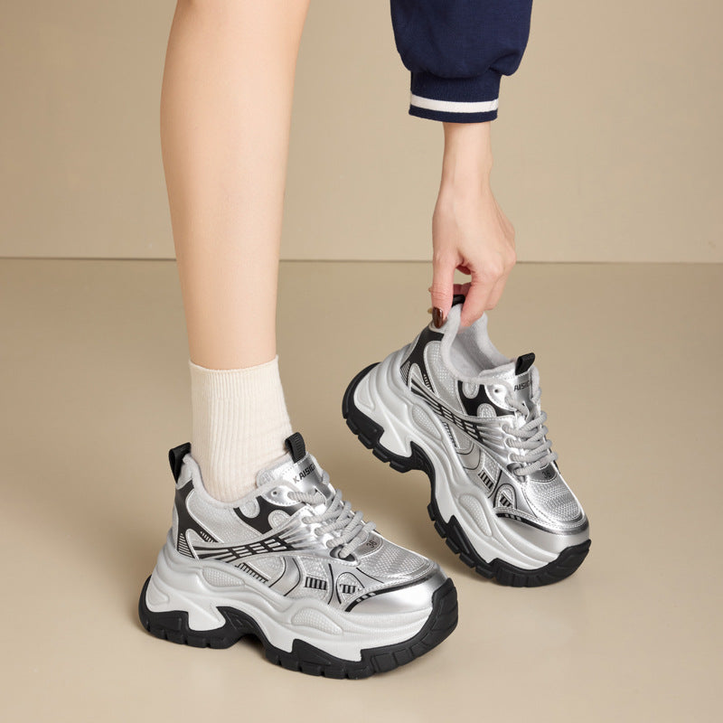 Women's Raise The Bottom Daddy Platform Sports Women's Shoes