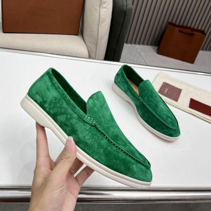 Women's & Men's High Genuine Doug Slip-on Sheepskin Flat Large Women's Fashion Shoes