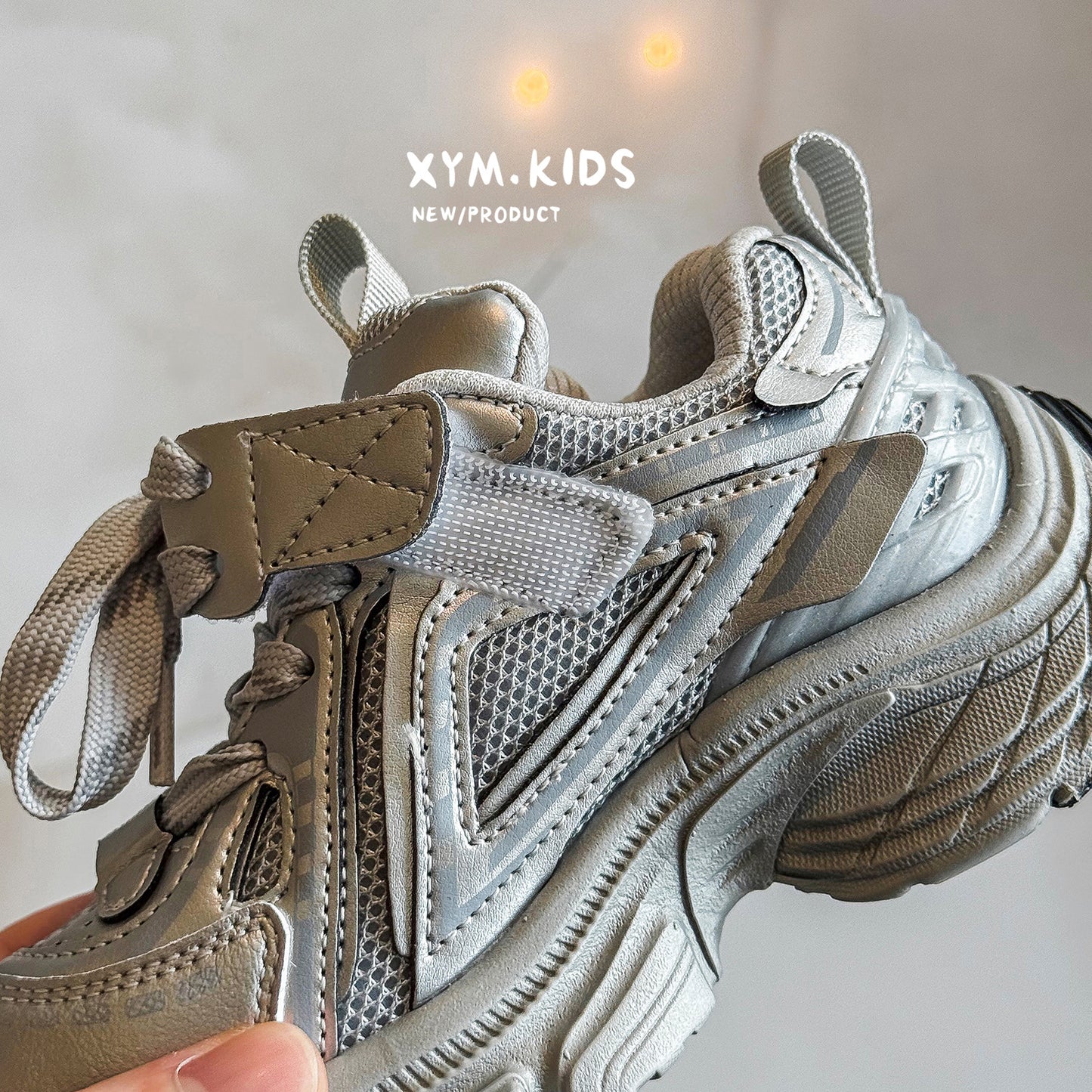 Children's Spring Dad Western Style Lightweight Boy's Sneakers