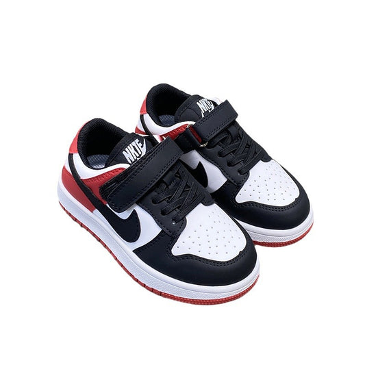 Children's Woolen Cotton Boys Middle Big Kid's Sneakers