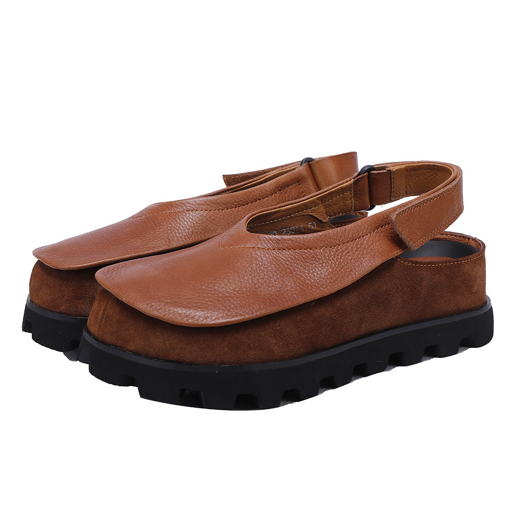 Women's Feet With Hidden Closed Toe Hollow Women's Casual Shoes